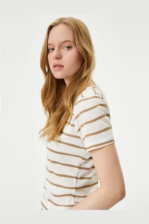 Koton Basic T-Shirt Crew Neck Short Sleeve