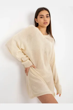 BADU Sweater-BA-SW-C1001.57P-light beige