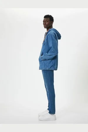 Koton Buttoned Skinny Fit Jeans - Michael Jean