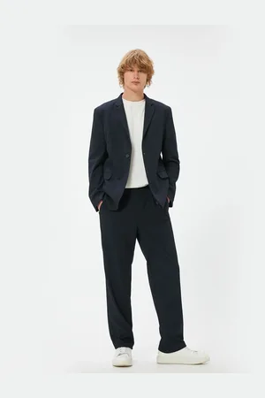 Koton Trousers with Buttons, Pocket Detailed