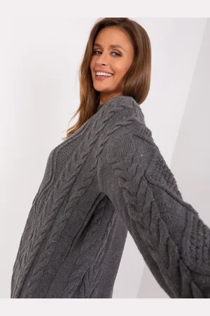 BADU Dress-BA-SK-8011.53P-dark gray