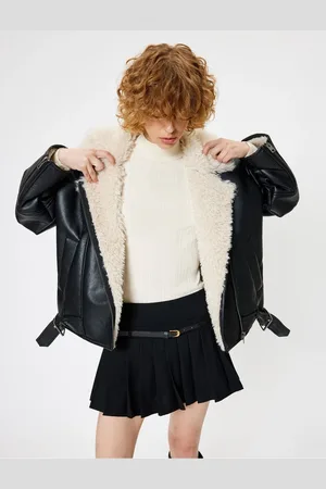 Koton Black Youth Jacket