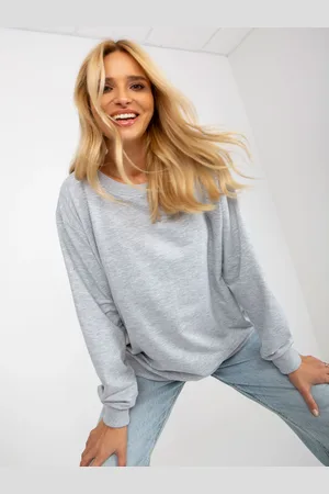 Vikki Vi Sweatshirt-VI-BL-094.03P-grey