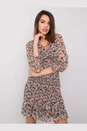 RUE PARIS Dress-328-SK-50024.53-light beige