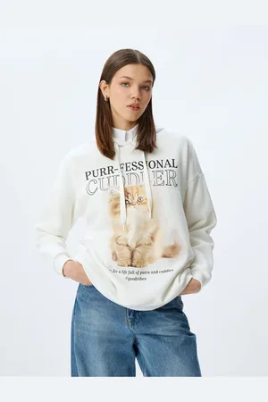 Koton Hooded Sweatshirt