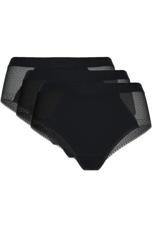 Gorteks Janka thong with lace back triple pack