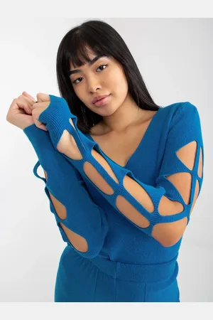 COCO ANGELO Sweater-VI-SW-20253.29-dark blue