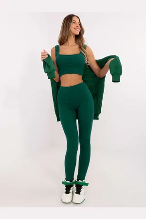 My red lips Set-EM-KMPL-849.94P-dark green