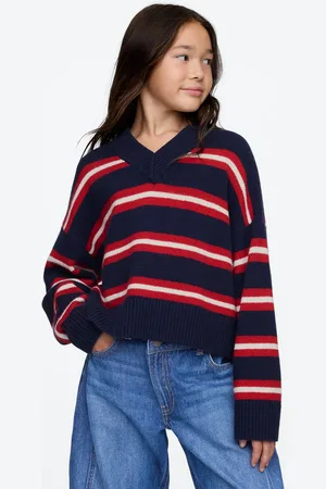 GAP Dětský oversize svetr CashSoft - Holky