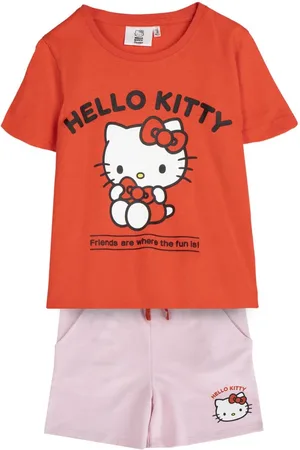 Hello Kitty 2 PIECE SET FRENCH TERRY