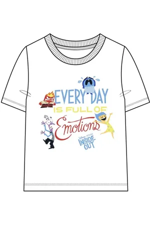 Pixar SHORT SHIRT SINGLE JERSEY INSIDE OUT