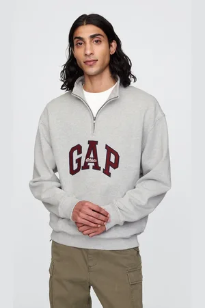GAP Oversize mikina s logem - Pánské