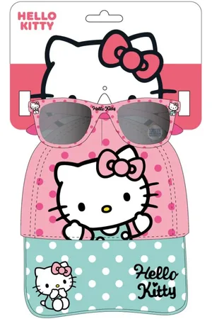 Hello Kitty CAP SET OF SUNGLASSES