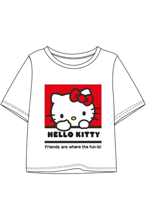 Hello Kitty SHORT SHIRT SINGLE JERSEY