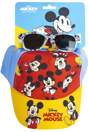 Mickey CAP SET OF SUNGLASSES