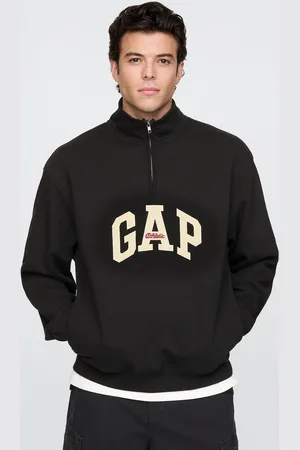 GAP Oversize mikina s logem - Pánské