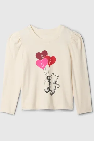 GAP Baby tričko Mix and Match - Holky