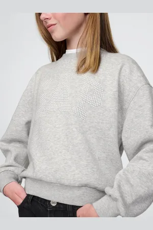 GAP Dětská oversize mikina s logem - Holky