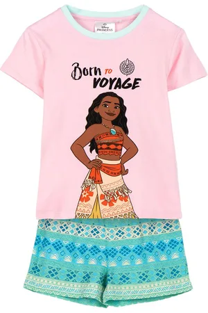 MOANA SHORT PYJAMAS SINGLE JERSEY