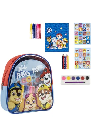 Paw Patrol COLOREABLE BACKPACK