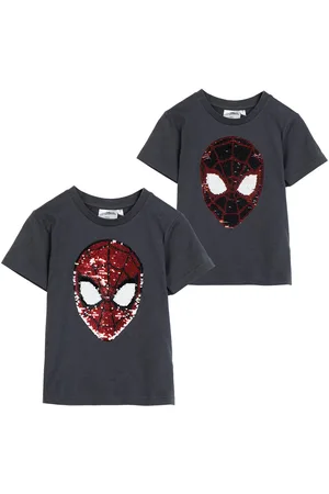 SPIDERMAN SHORT SHIRT SINGLE JERSEY