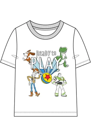 Toy Story SHORT SHIRT SINGLE JERSEY
