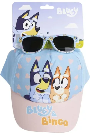 Bluey CAP SET OF SUNGLASSES