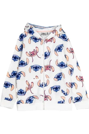 Stitch ZIP-UP SWEATSHIRT FRENCH TERRY