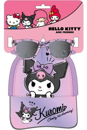 Hello Kitty CAP SET OF SUNGLASSES KUROMI