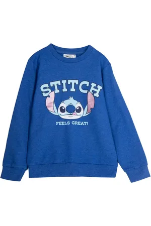 Stitch SWEATSHIRT COTTON BRUSHED