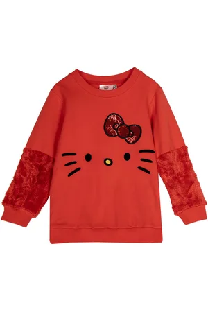 Hello Kitty SWEATSHIRT COTTON BRUSHED