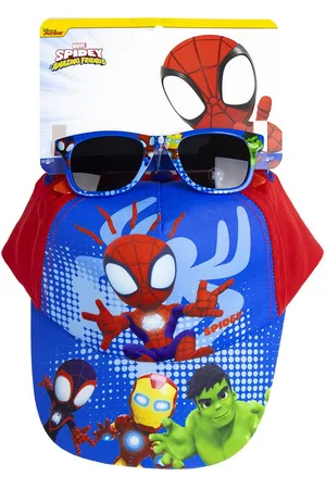 Spidey CAP SET OF SUNGLASSES