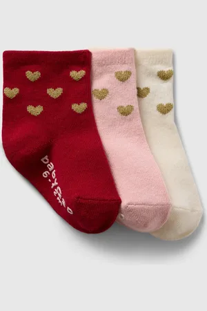 GAP Baby ponožky, 3 páry - Holky