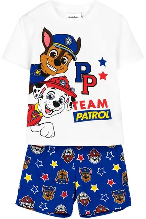 Paw Patrol SHORT PYJAMAS SINGLE JERSEY