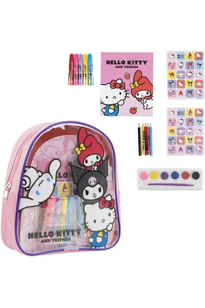 Hello Kitty COLOREABLE BACKPACK