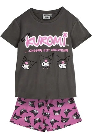 Hello Kitty SHORT PYJAMAS SINGLE JERSEY KUROMI