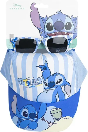 Stitch CAP SET OF SUNGLASSES