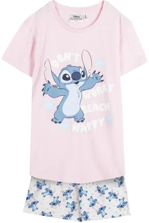 Stitch SHORT PYJAMAS SINGLE JERSEY