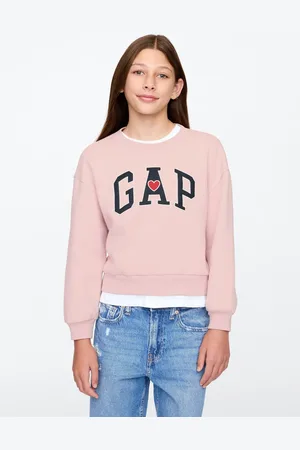 GAP Dětská mikina s logem - Holky