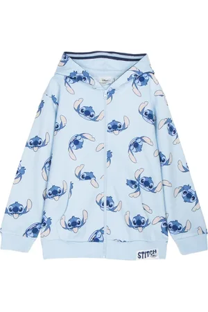 Stitch ZIP-UP SWEATSHIRT FRENCH TERRY