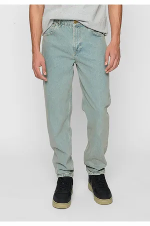 DEF Pánské džíny Schiller LooseFit Denim vintage modrá