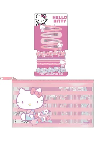 Hello Kitty BEAUTY SET ACCESSORIES