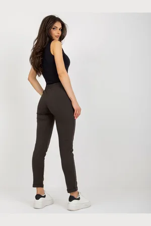 RELEVANCE Sweatpants-RV-DR-8694.37-dark khaki