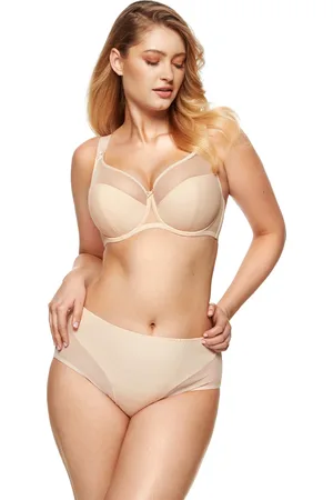 Gorteks Zara classic half padded bra beige