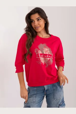 RELEVANCE Blouse-RV-BZ-9573.68-red