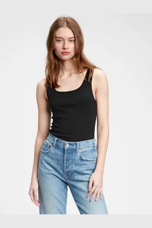 GAP Tílko ribbed tank top
