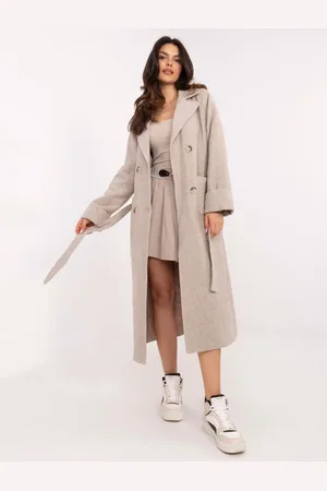LAKERTA Coat-LK-PL-509835.07-beige