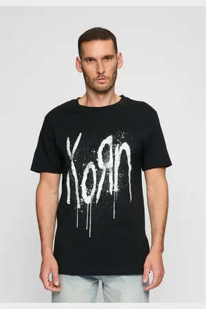 Merchcode Korn Still A Freak Tee černé
