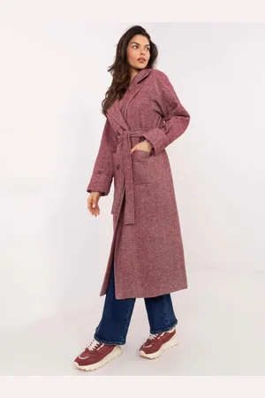 LAKERTA Coat LK-PL-509835.19 burgundy