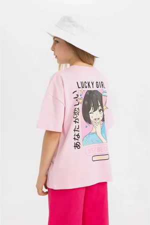 DeFacto Oversize Fit Short Sleeve T-shirt